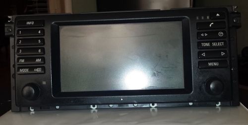 Bmw x5 series gps navigation widescreen monitor  display part #  65-52-6 934 413