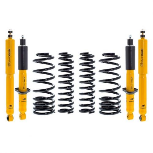 Arb old man emu toyota lc 90 (meru/sumo/prado) 1.5&#034; heavy duty suspension kit