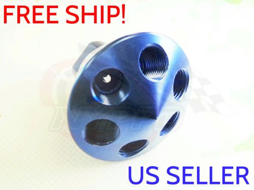 Nyppd nitrous oxide systems (nos) distribution block, showerhead billet 6061 al,