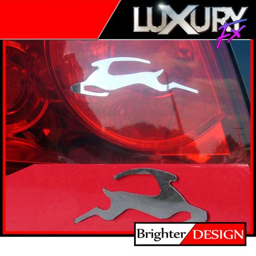 2p stainless impala logo emblem fits 2006-2016 chevy impala limited by luxury fx