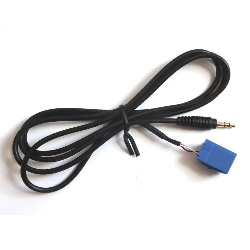 Auxiliary 3.5mm plug cable for blaupunkt headunit
