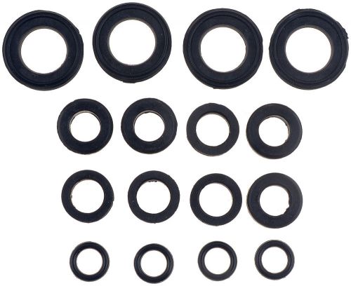 Fuel injector o-ring kit dorman 90121 fits 92-01 toyota camry 2.2l-l4