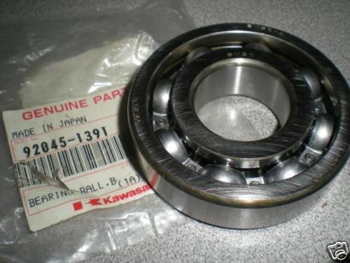 Nos kawasaki kvf700 bearing 92045-1391