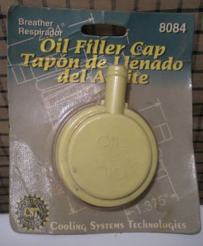 Nos oil filler cap 8084 breather respirador