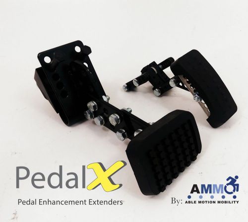 Driving aids able motion mobility pedal extenders extensions handicap mobility