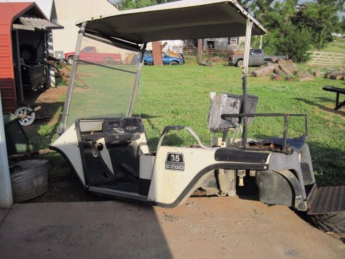 1987 ezgo gas golf cart metal body