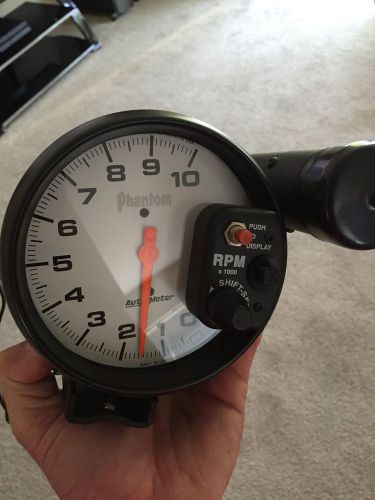 Autometer phantom tachometer