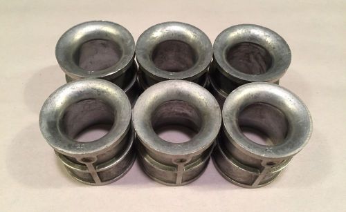 Porsche 911 &amp; 914-6 weber triple barrel carburetor venturi choke, set of 6, 27mm