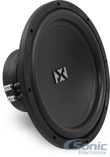 Nvx nsw124v2 350w rms 12&#034; subwoofer n-series v2 dual 4-ohm car sub woofer