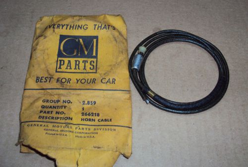 Nos 1940-46 chevy truck horn cable wire assembly- #266218 - new