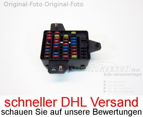 Fuse box ssangyong rexton 2.7 xdi  82110-08000