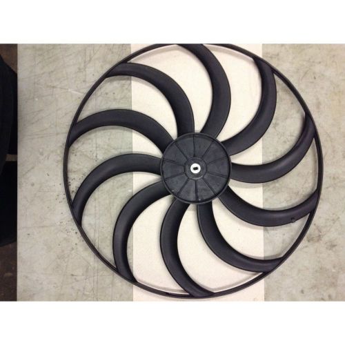 16&#034; cooling fan replacement blade reversible black no reserve