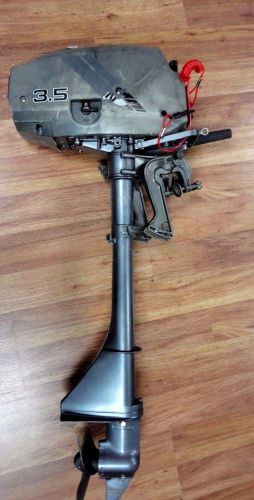 Nissan 3.5a long shaft outboard motor