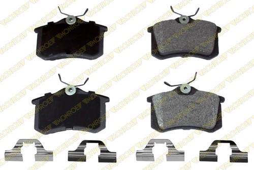 Monroe fx1017a brake pad or shoe, rear