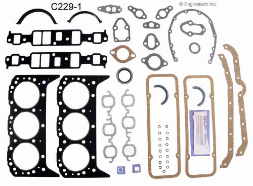 1980-1984 229 3.8l ohv v6 chevy chev sb complete full gasket set premium seals