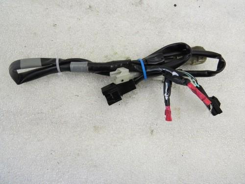 Gsxr rear tail light harness 11-12 suzuki gsxr 600 750 2011 2012