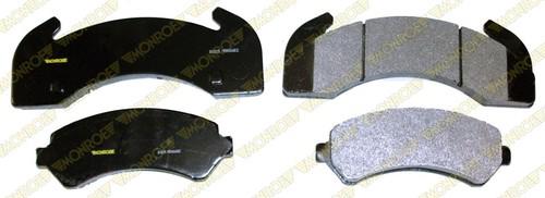 Monroe dx225 brake pad or shoe, rear-monroe dynamics brake pad