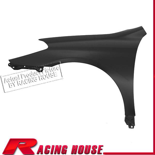 Solara steel coupe conv front fender driver left side primered black replacement