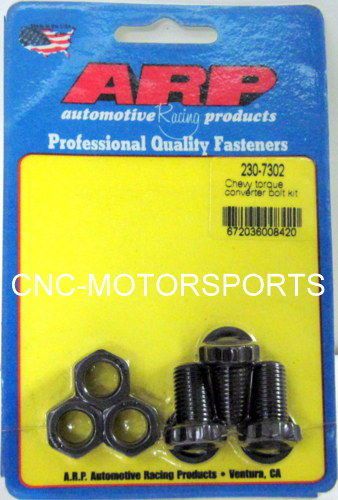 Arp torque converter bolt kit 230-7302 gm powerglide th350 &amp; th400 .725 uhl