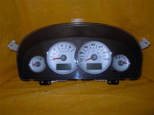 05 escape speedometer instrument cluster dash panel gauges 149,956