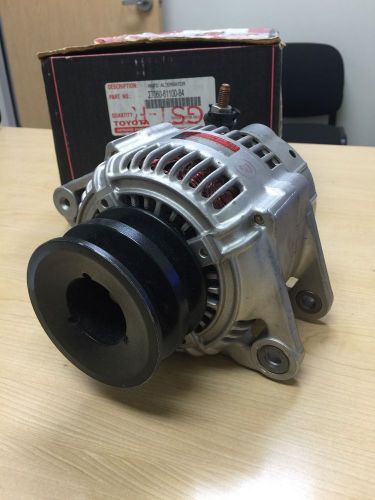 Nos genuine toyota land cruiser fj80 oe reman alternator 90 amp 27060-61100-84