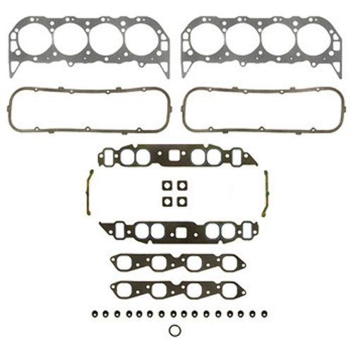 Nib omc 7.4l &amp; 8.2l v8 gm gen iv carburated gasket head set 17240