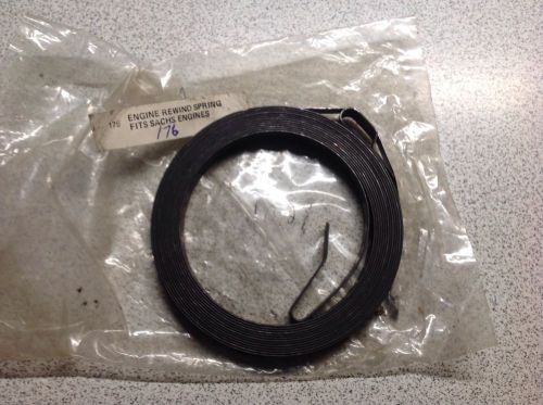 Vintage sachs single cylinder recoil spring