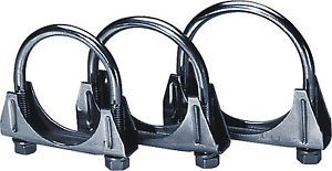 Borla 18220 stainless saddle clamp