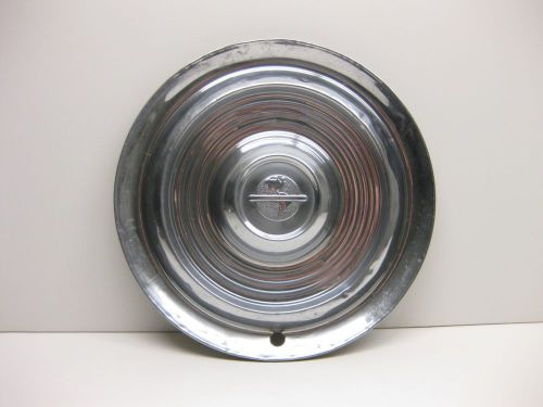 1954 1955 oldsmobile hubcap oem patina 1953 rare find rat rod  cool car wall art