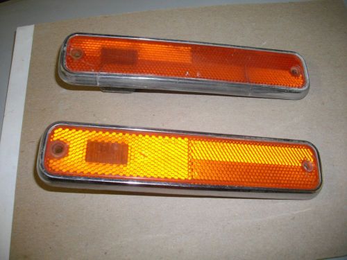 Javelin marker lights