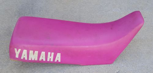 Yamaha rt180 seat