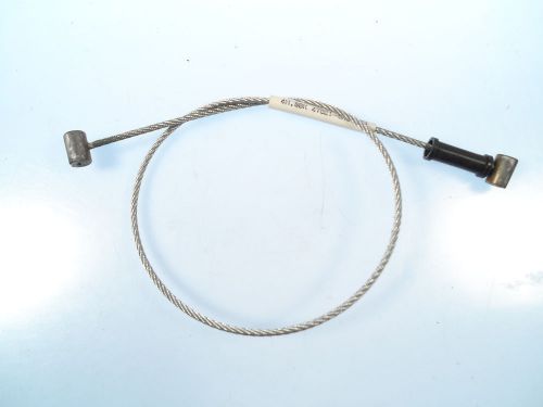 Honda civic &amp; civic hatchback sedan left rear parking brake cable  094-0701