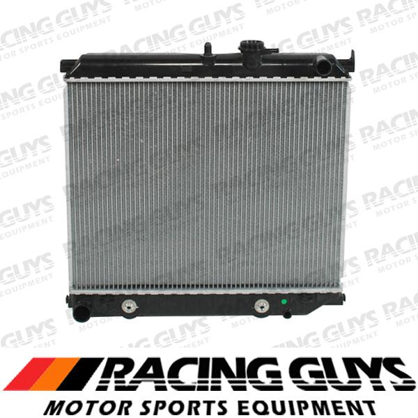 2004-2010 chevy colorado 2.8l/3.5l dohc cooling radiator replacement assembly