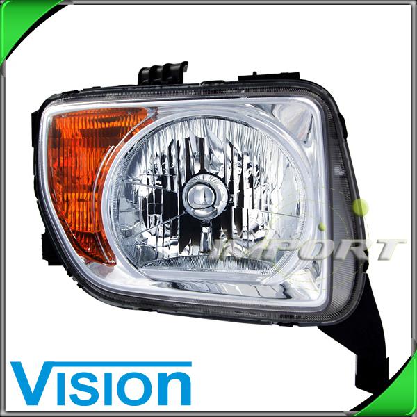 Passenger right side headlight lamp assembly replacement 2003-2006 honda element