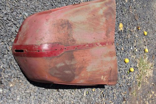 1941-49 ford coe pickup truck hood