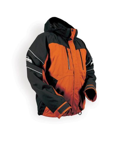 Hmk action 2 mens snowmobile jacket orange