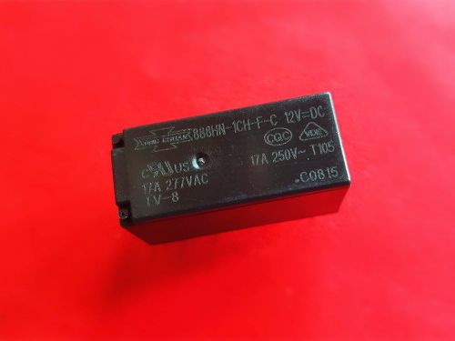 888hn-1ch-f-c, 12vdc relay, song chuan  brand new!!