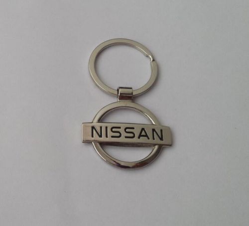 Nissan car hollow out key chain ring tag key fob logo lanyard keychain