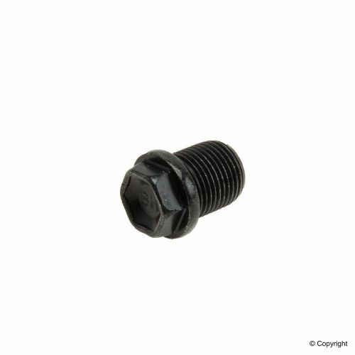 Engine oil drain plug-genuine wd express fits 07-14 volvo s80 3.2l-l6