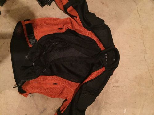 Men&#039;s first racing razor mesh m/c jacket xxl