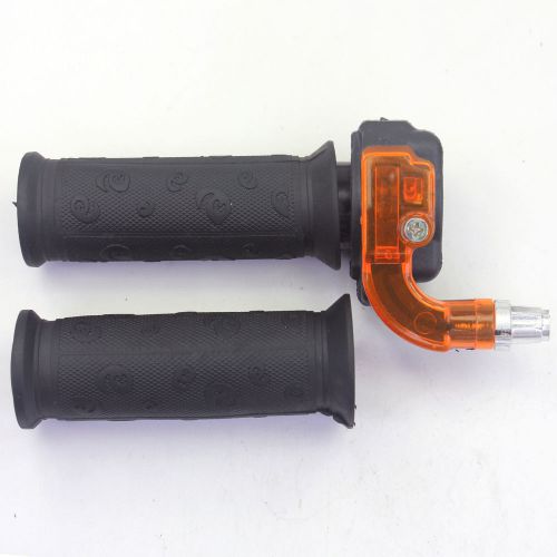 22mm (7/8&#034;) handle grip throttle clamp 49 cc pocket bike mini moto quads