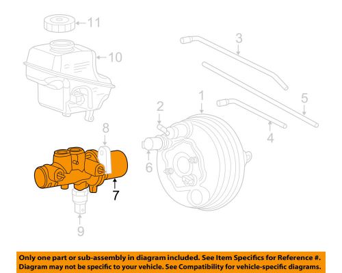 Chrysler oem-master cylinder 68048548aa