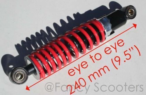 Atv front shock xa (eye to eye 9.50&#034;), for tpatv507 110cc