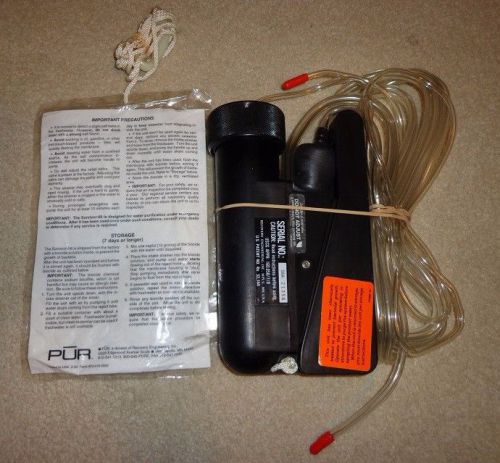 Katadyn pur survivor 06 water desalinator maker filter &#034;new&#034; hiking camping boat