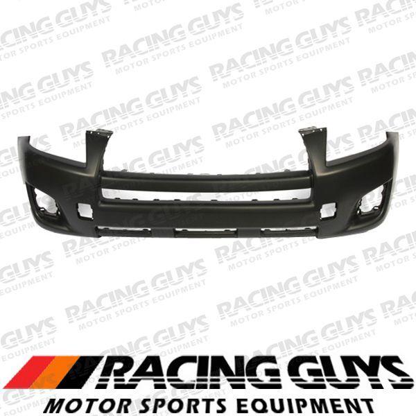 09-11 toyota rav4 base front bumper cover primed new facial plastic to1000349