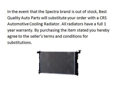 Spectra premium cu1786 radiator