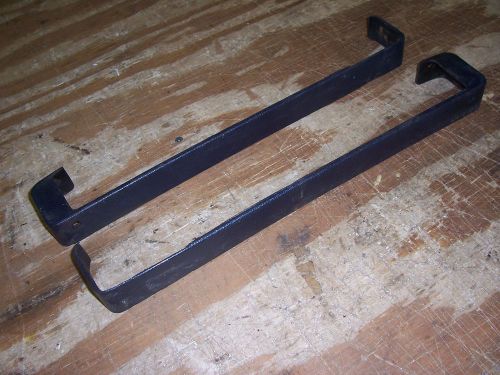 1965 cadillac coupe deville 2 door hardtop interior seat track side trim cover