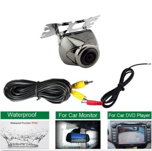 Waterproof car rear view backup reverse parking camera cmos ccd ir wide angle