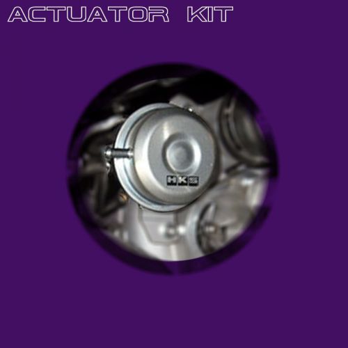 Hks actuator upgrade kit for nissan 09-up gtr/r35 14030-an001