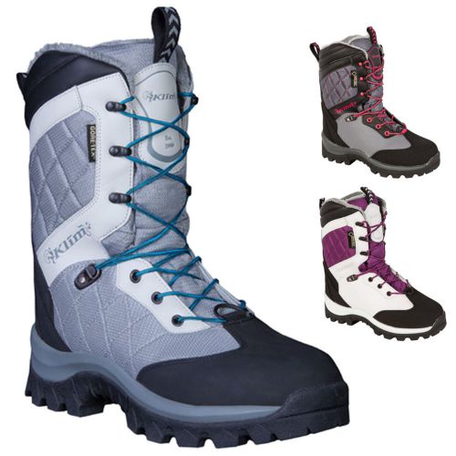 Klim womens ladies aurora gtx snowmobile snow sled boot